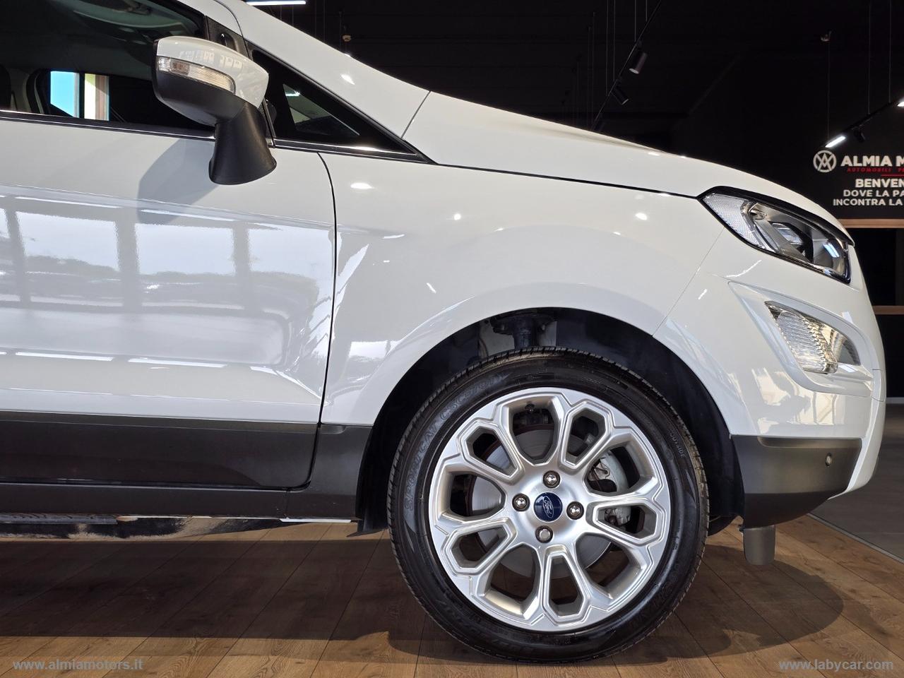 FORD EcoSport 1.0 EcoBoost 125 CV S&S Titanium