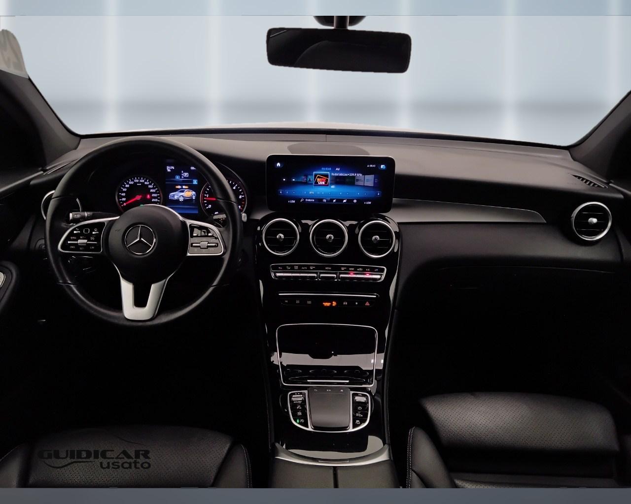 Mercedes-Benz GLC Coupe - C253 2019 - GLC Coupe 200 d Sport 4matic auto