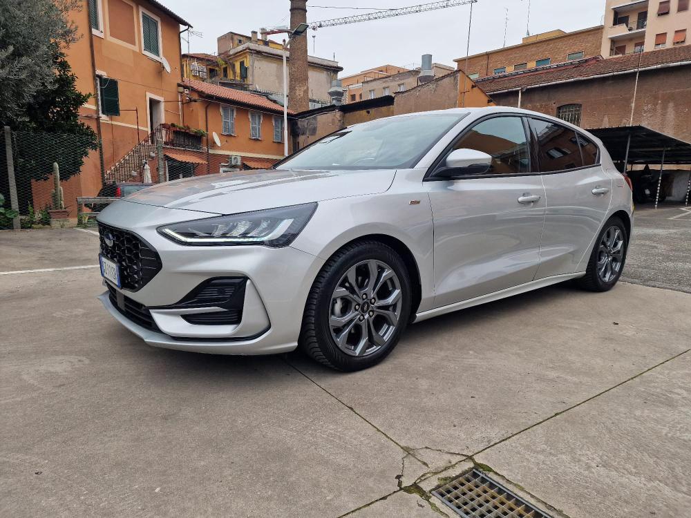 Ford Focus 5 Porte Focus 1.5 ecoblue ST-Line 115cv auto