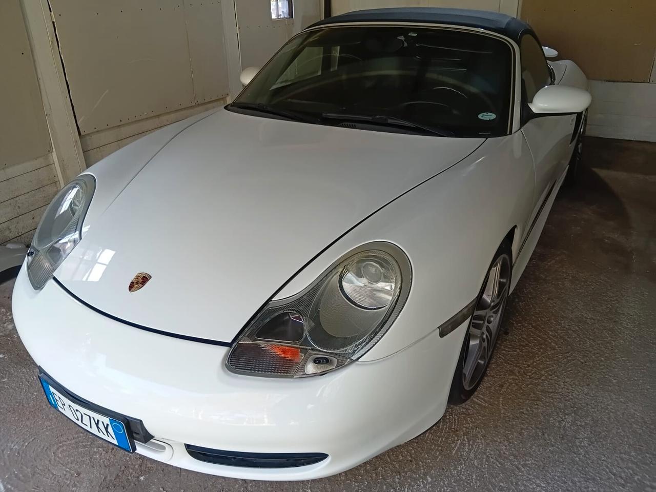 Porsche Boxster 3.2i 24V cat S