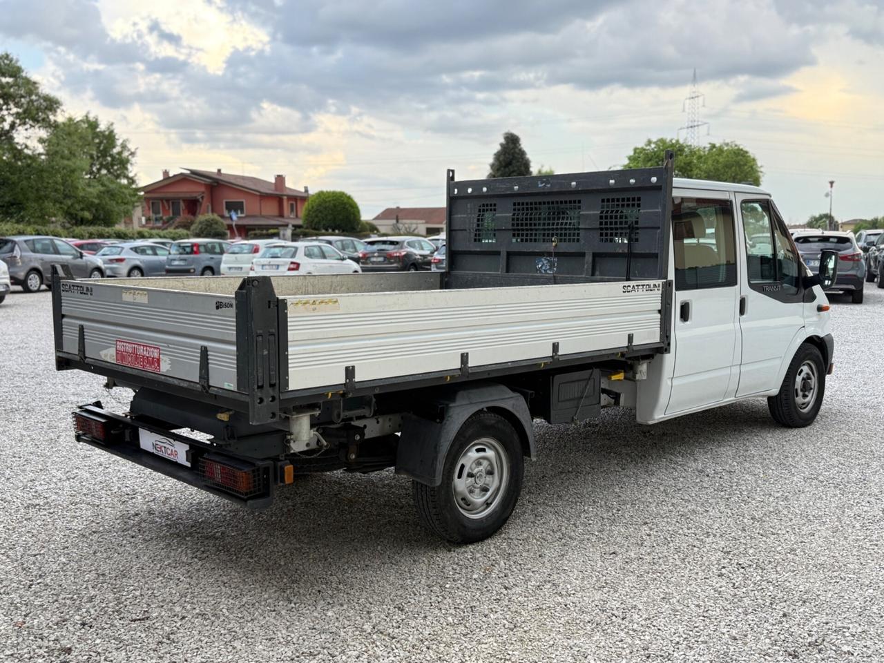 Ford Transit CASSONE RIBALTABILE TRILATERALE 2.4 FNC6 350SL
