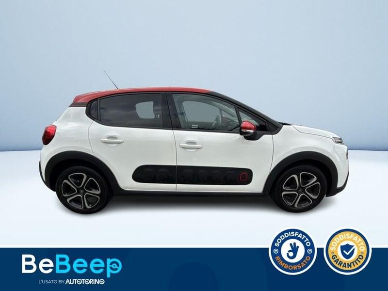 Citroën C3 1.2 PURETECH SHINE S&S 83CV NEOPATENTATI MY18