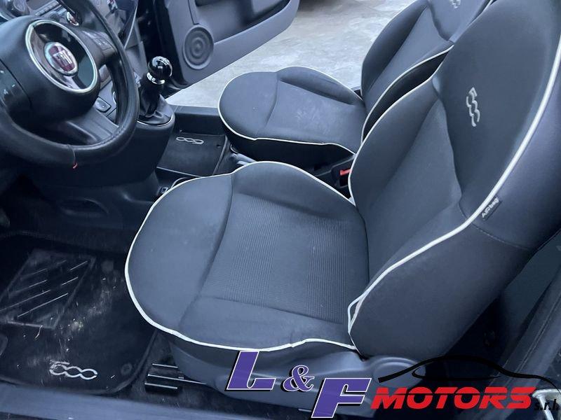 FIAT 500 1.2 GPL CASA MADRE AUTO VISTA E PIACIUTA