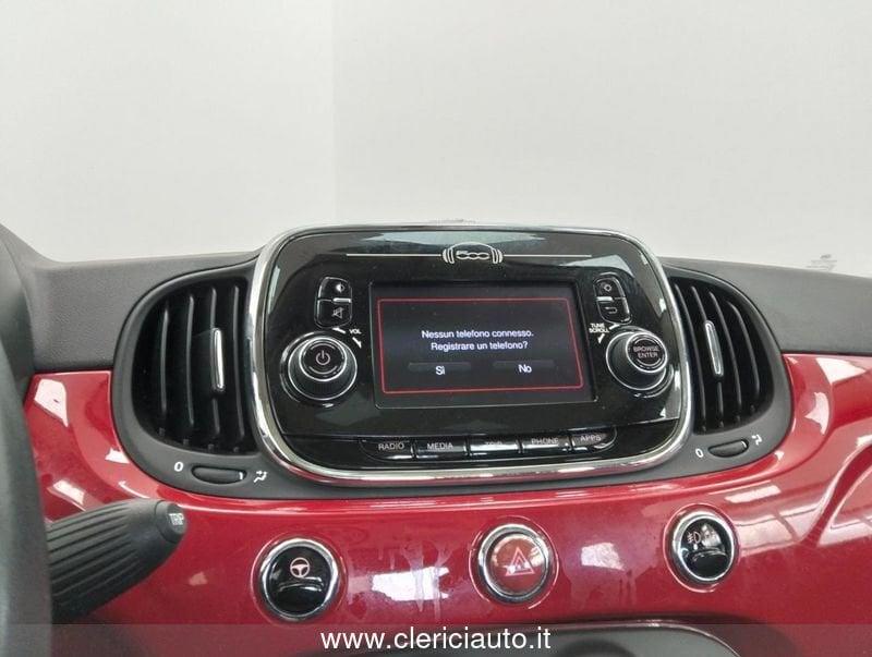 FIAT 500C 500 1.3 Multijet 95 CV Lounge (TETTO PAN.)