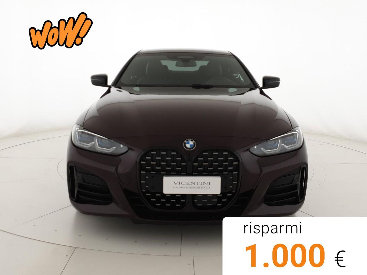 Bmw Serie 4 m440i coupe mhev 48v xdrive auto