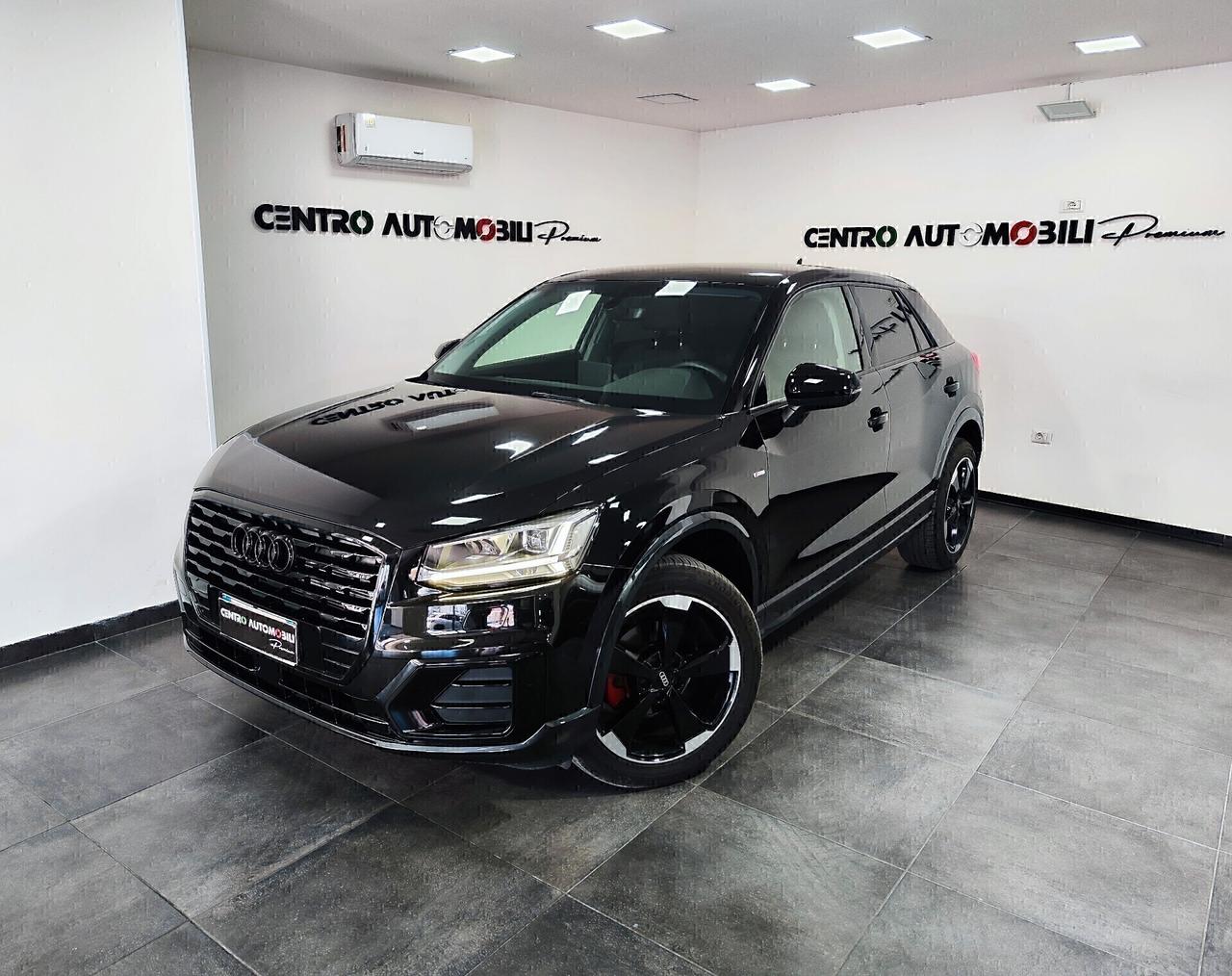 Audi Q2 30 TDI 116cv S tronic S line Edition Black