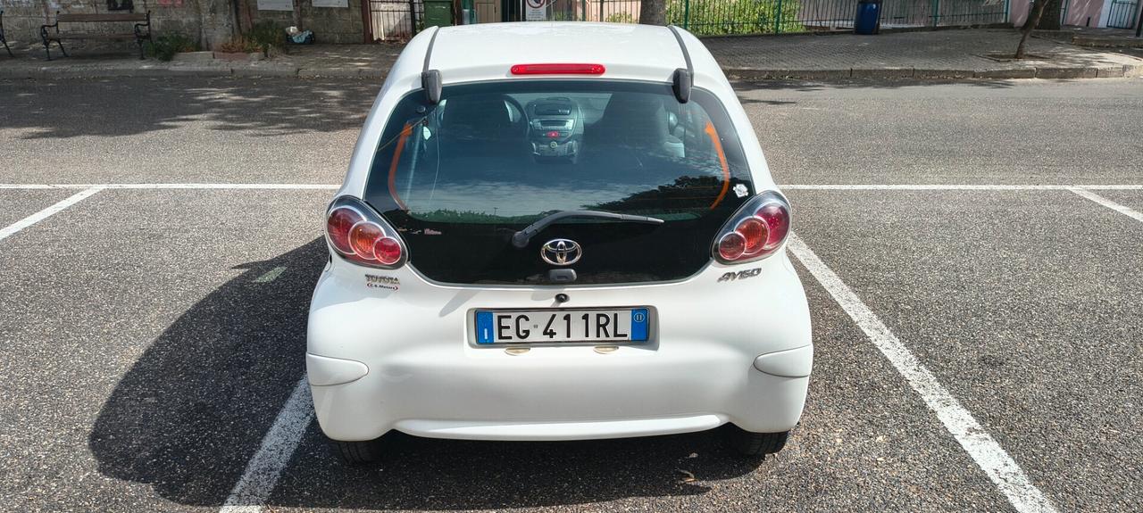 Toyota Aygo 1.0 12V VVT-i 5 porte