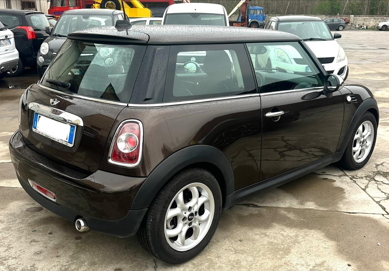 Mini 1.6 TDI 90 CV Cooper D NEOPATENTATI