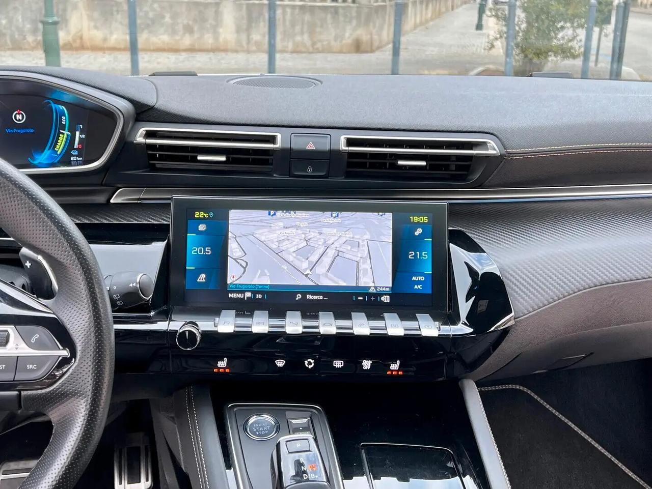 Peugeot 508 SW 1.6 HYbrid PHEV 225cv e-EAT8 E6D GT Line