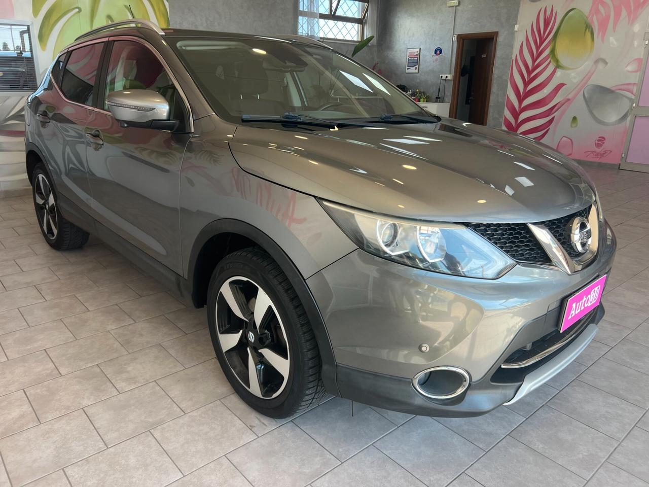 Nissan Qashqai 1.5 dCi N-Connecta GANCIO TRAINO