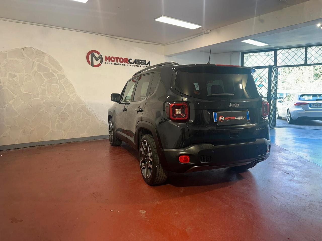 Jeep Renegade 1.3 T4 DDCT Limited