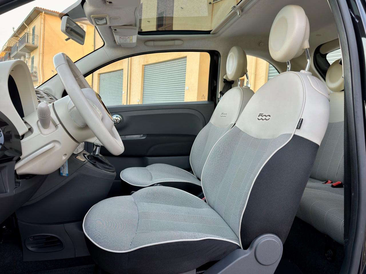 Fiat 500 1.2 Lounge 69cv TETTO