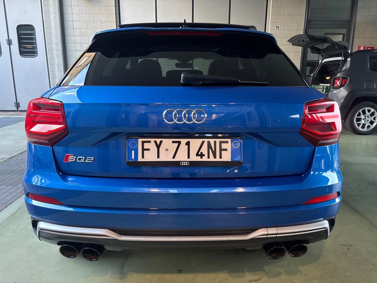 Audi Q2 SQ2 TFSI quattro S tronic FULL OPTIONAL GANCIO TRAINO
