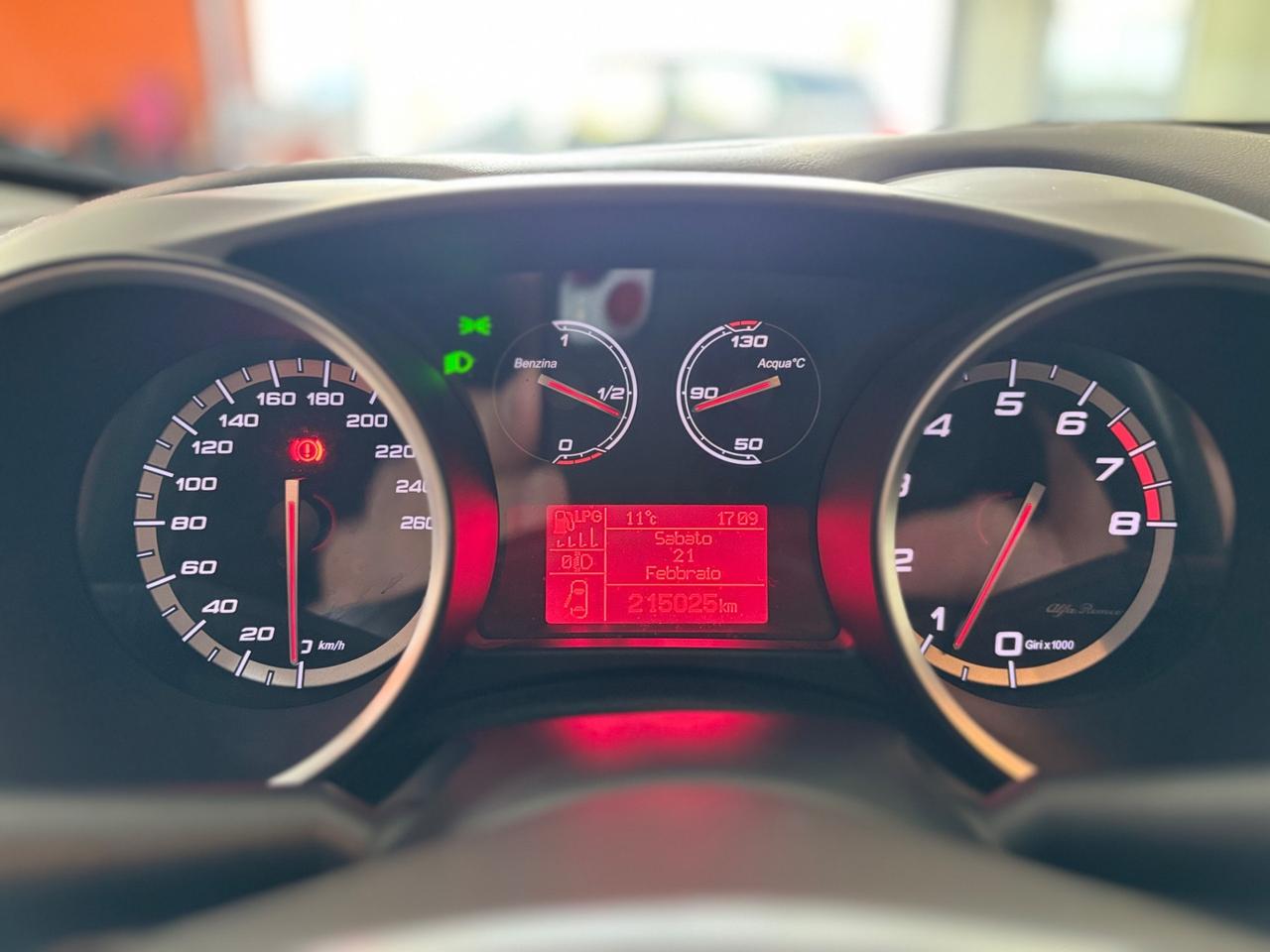 Alfa Romeo Giulietta 1.4 Turbo 120 CV GPL Distinctive permute finanziamenti