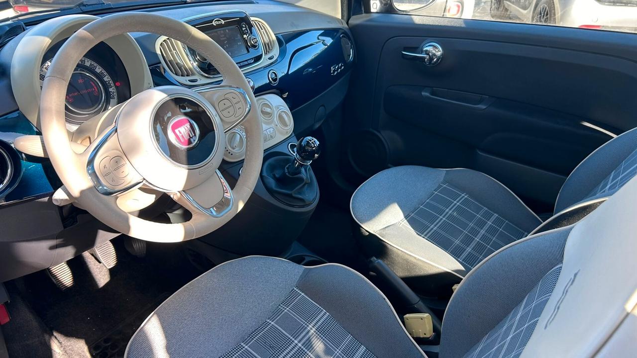 Fiat 500 1.2 Lounge perfetta per neo patentati