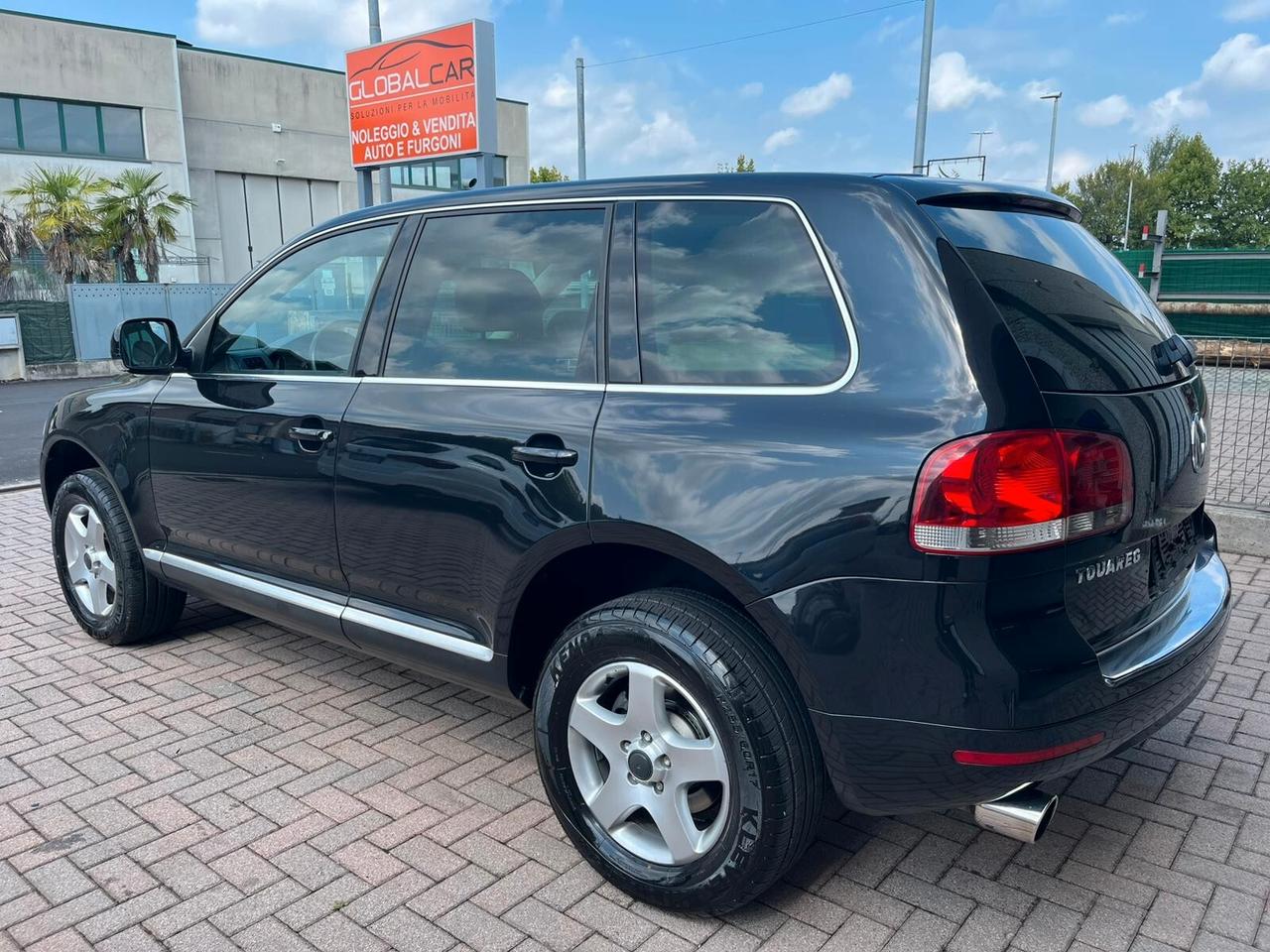 Volkswagen Touareg 2.5 R5 TDI gancio traino