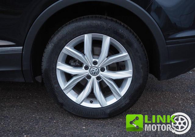 VOLKSWAGEN Tiguan 2.0 TDI SCR DSG Business BlueMotion