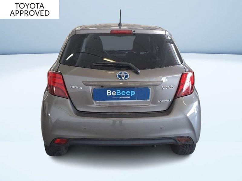 Toyota Yaris 5P 1.5H STYLE MY16