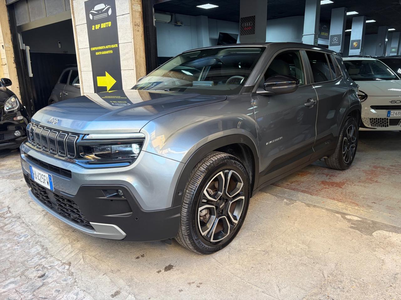 Jeep Avenger 1.2 Turbo 110 CV MHEV Summit