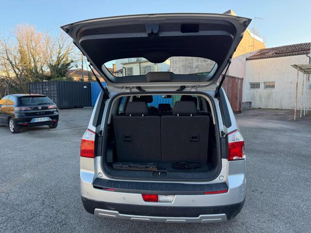CHEVROLET Orlando 7posti 1.8 BENZINA/GPL senza nessun lavoro da fare