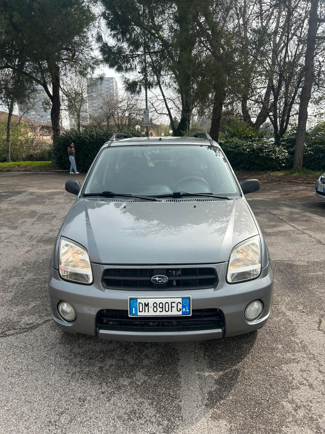 Subaru gx3 impianto GPL 1.5 16V cat 4WD 80.000 km unico proprietario