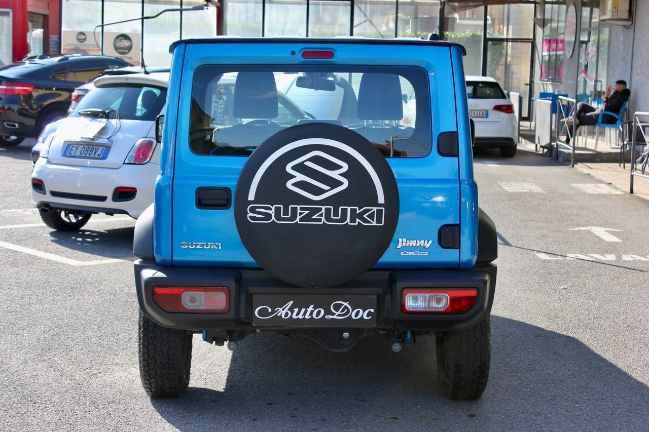 Suzuki Jimny 1.5 102CV 4WD ALLGRIP PRO – 2022 – PREZZO FINITO!!
