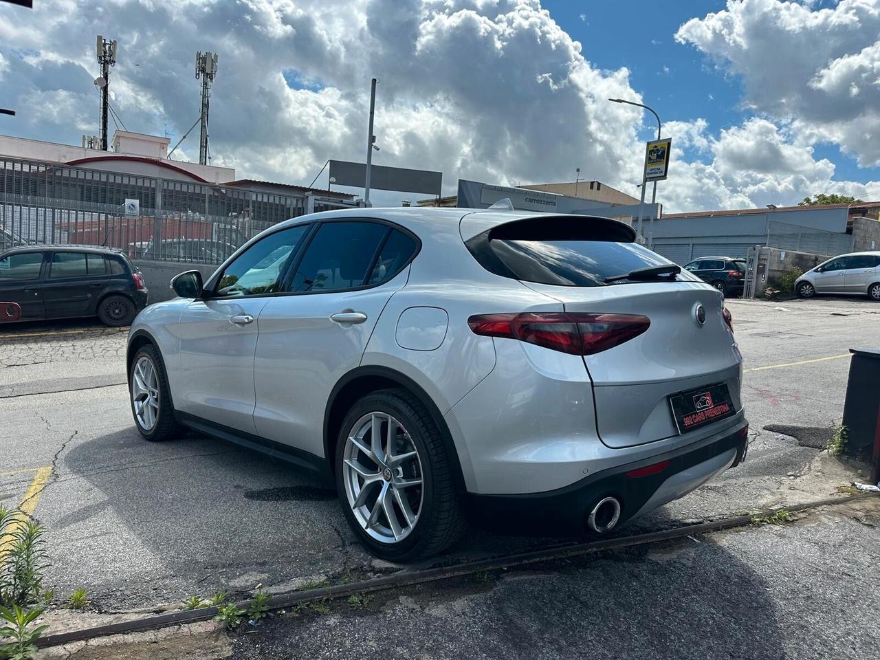 Alfa Romeo Stelvio 2.2 Turbodiesel 190 CV AT8 Q4 Super