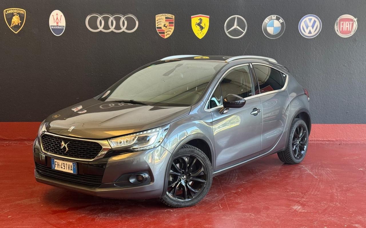 Ds DS4 DS 4 Crossback BlueHDi 180 S&S EAT6 So Chic