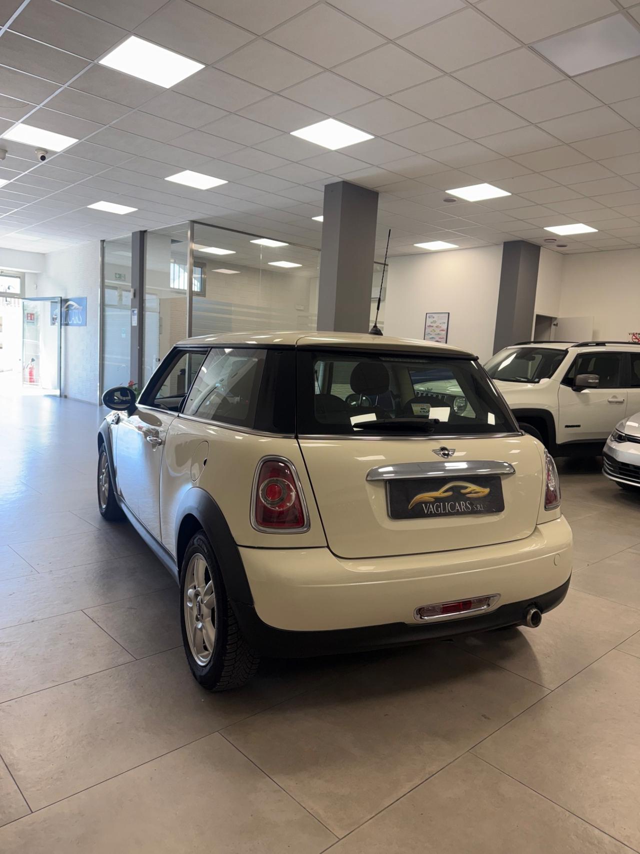 Mini 1.6 16V Cooper D