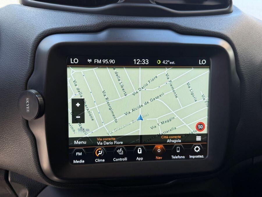 JEEP RENEGADE 1.6 MJET LIMITED AUTOMAT CERTIFICATA