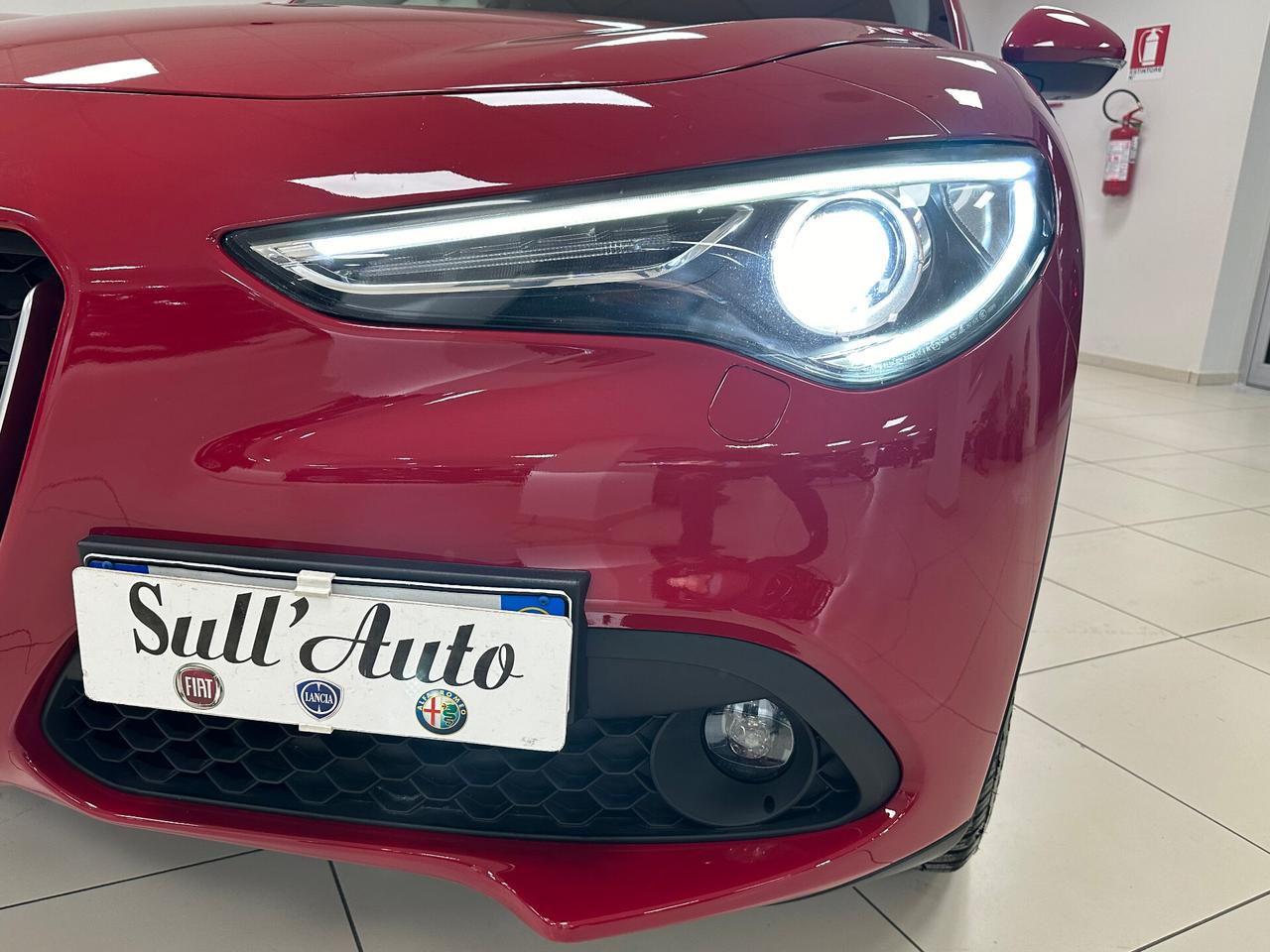 Alfa Romeo Stelvio 2.2 Turbod 210 CV AT8 Q4 - 2019