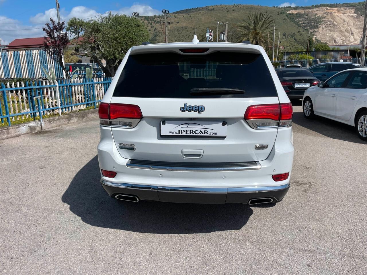 Jeep Grand Cherokee 3.0 V6 CRD 250 CV MJT II Summit Platinum Ed.