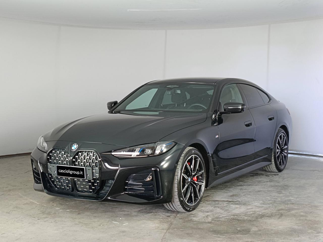 BMW Serie 4 G26 LCI 2024 Gran Coupe - 420d Gran Coupe mhev 48V xdrive MSport Pro auto