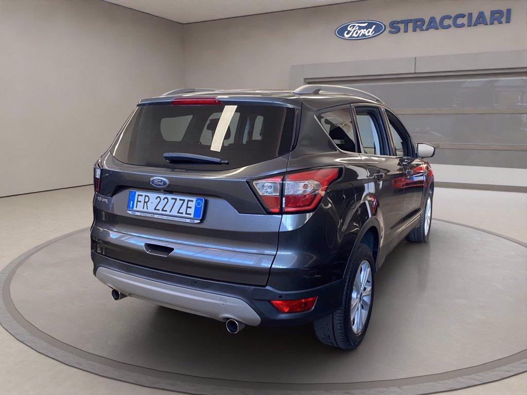 FORD Kuga 1.5 tdci Titanium s&s 2wd 120cv my18 del 2018