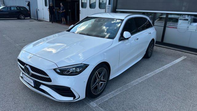 MERCEDES-BENZ C 220 d Mild hybrid S.W. 4Matic Premium GANCIO DI TRAINO