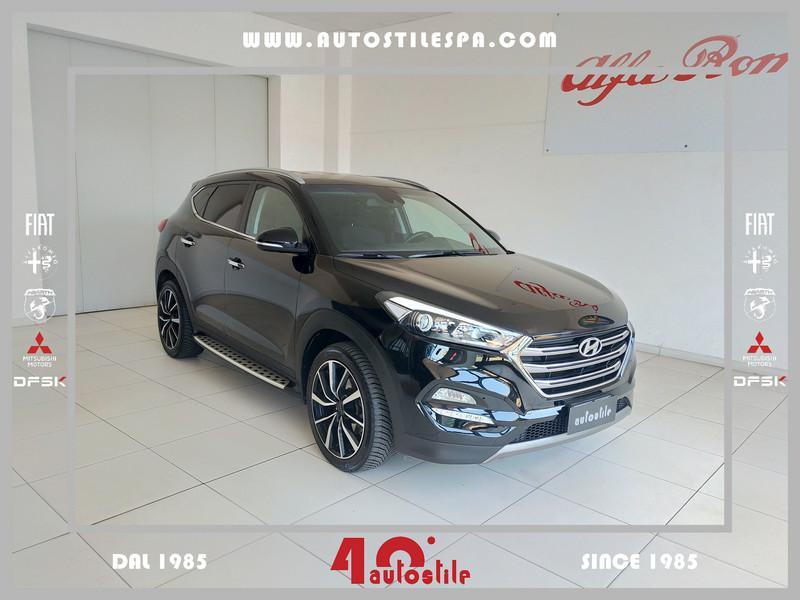Hyundai Tucson 2.0 CRDi 4WD aut. XPossible