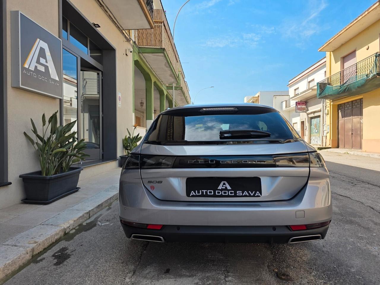 Peugeot 508 BlueHDi 130 Cc Eat8 SW Allure ( Motore Nuovo Peugeot Appena Montato )
