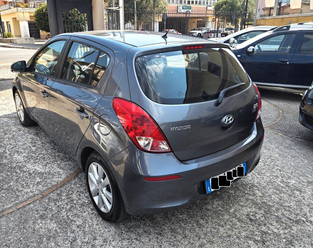 Hyundai i20 1.2 5p. GPL DISTRIBUZIONE FATTA GARANZIA