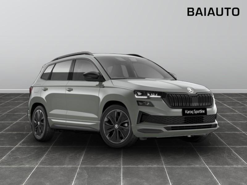 Skoda Karoq 2.0 tdi evo scr 150cv sportline 4x4 dsg