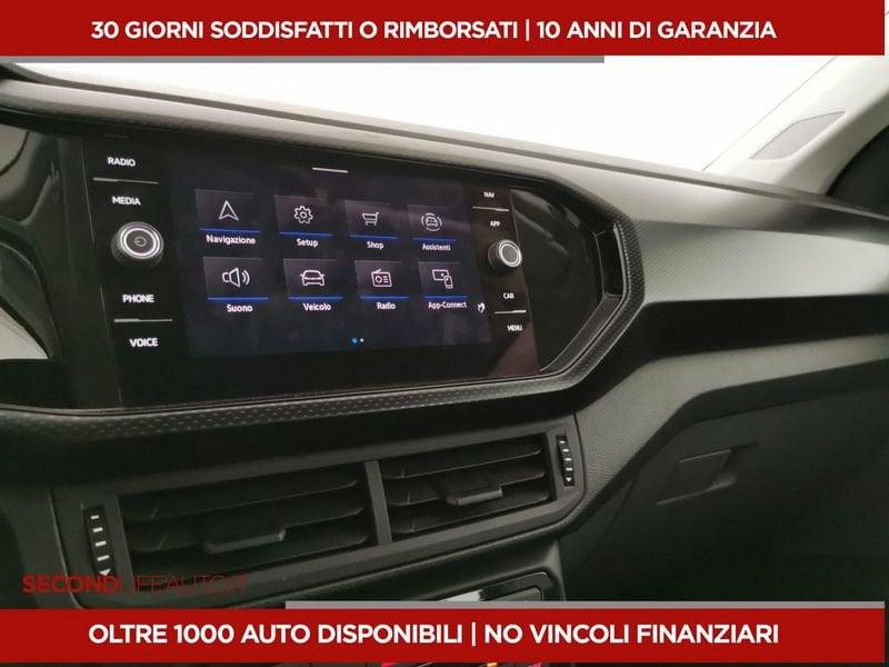 Volkswagen T-Cross 1.0 tsi Style 115cv