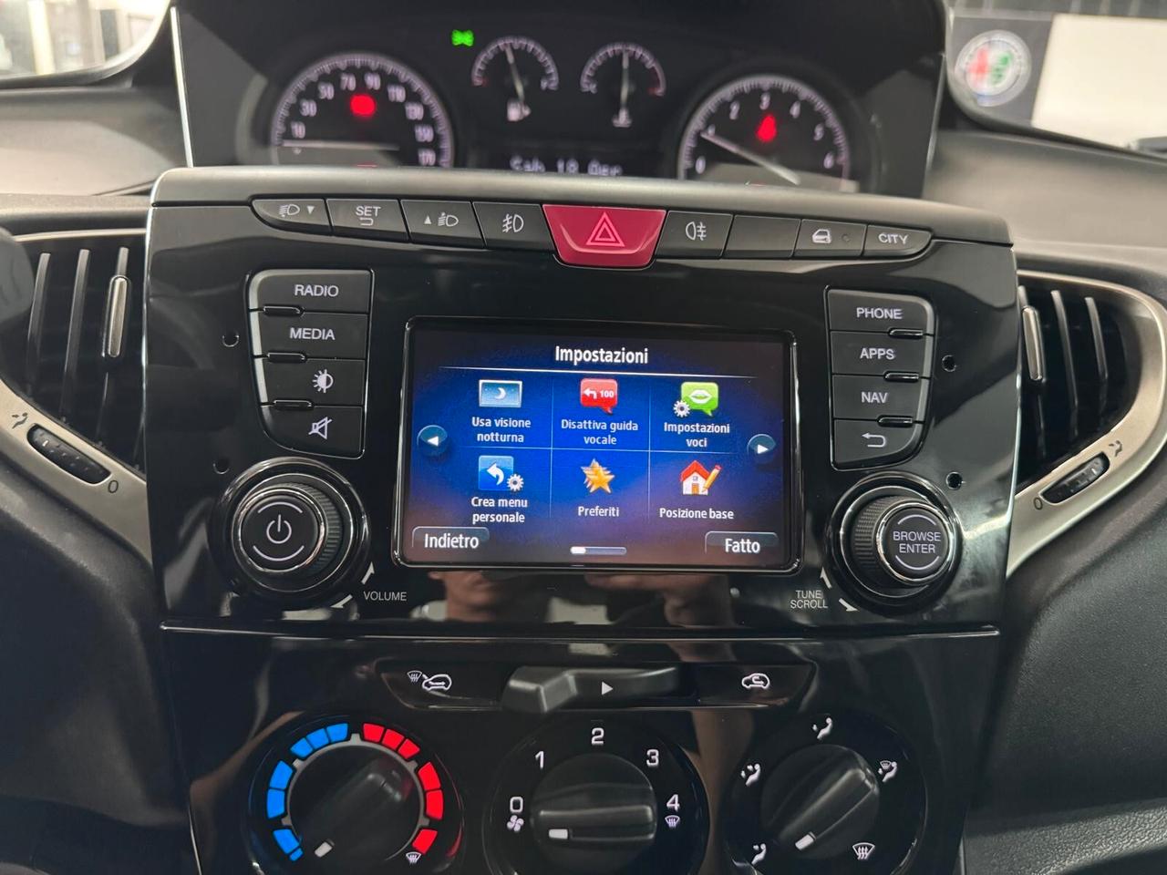 Lancia Ypsilon 1.2 69 CV 5 porte Gold