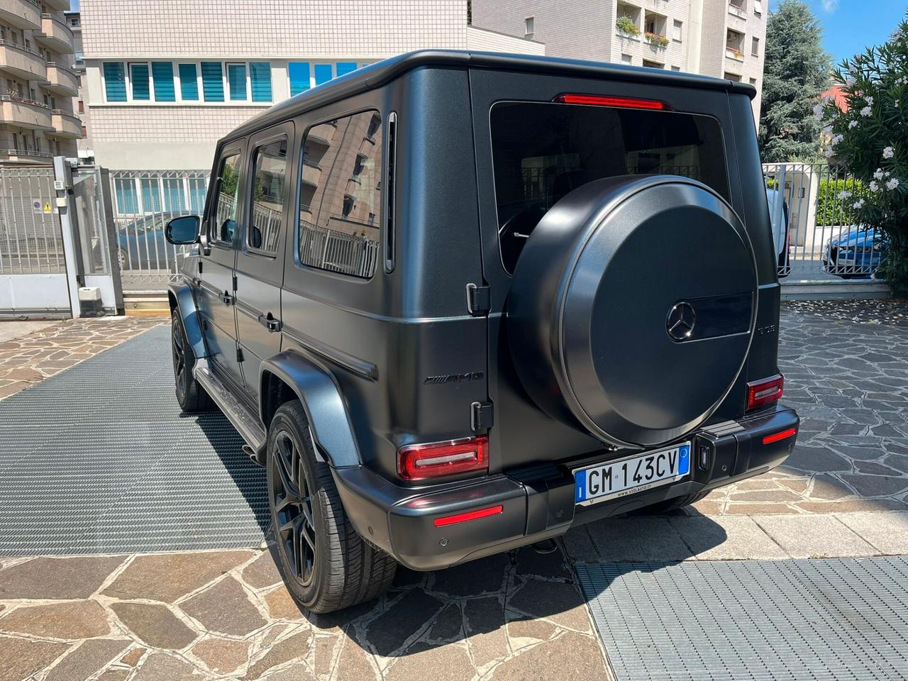Mercedes-benz G 63 AMG 585 cv imm. 01/2023
