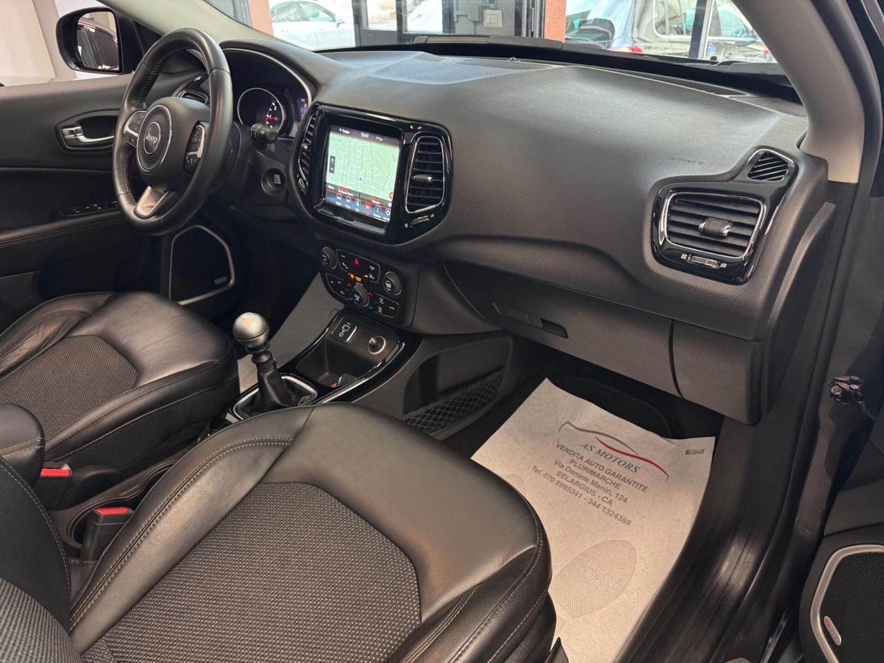 JEEP COMPASS 1.6 MJT 120 CV TETTO APRIBILE