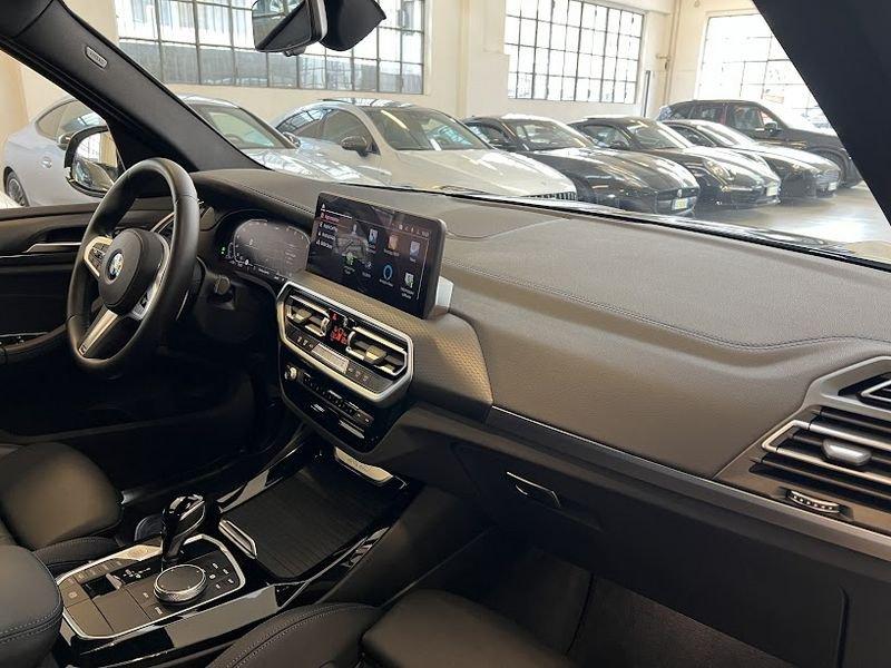 BMW X3 xDrive 30d 286cv MH48V Msport