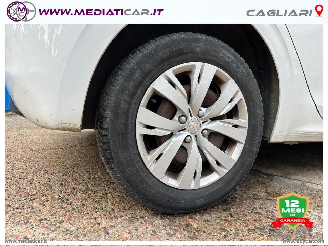 PEUGEOT 208 1.4 VTi 95 CV 5p. GPL Active