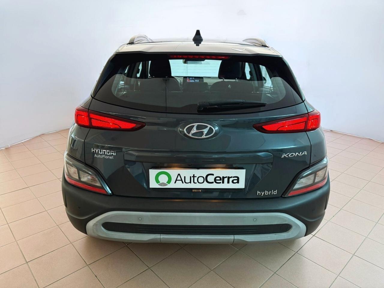 Hyundai Kona HEV 1.6 DCT XTech