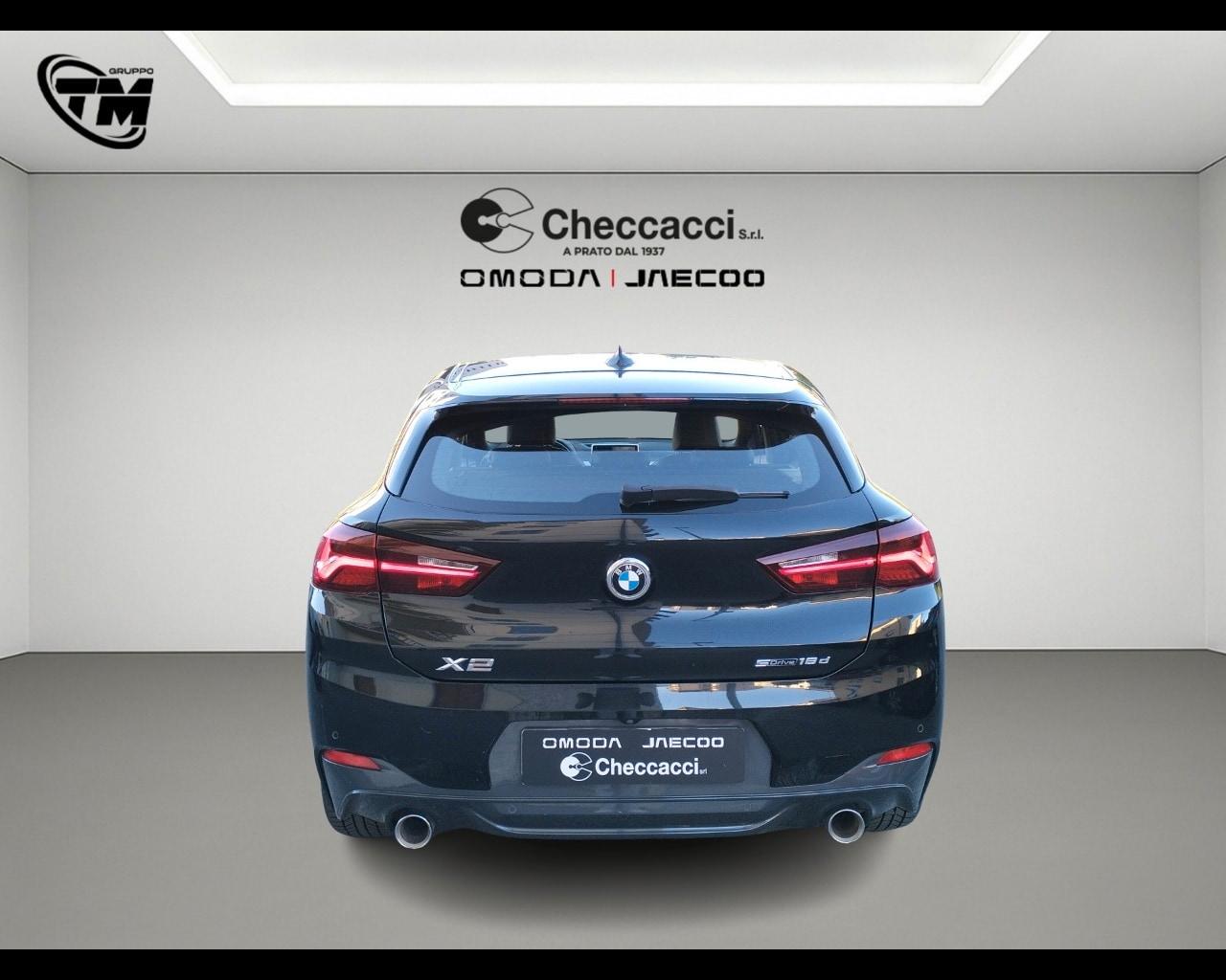 BMW X2 (F39) X2 sDrive18d Msport