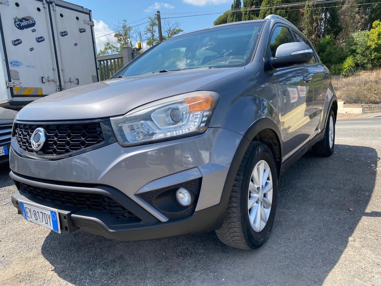 Ssangyong Korando 2.0 e-XDi 4X4