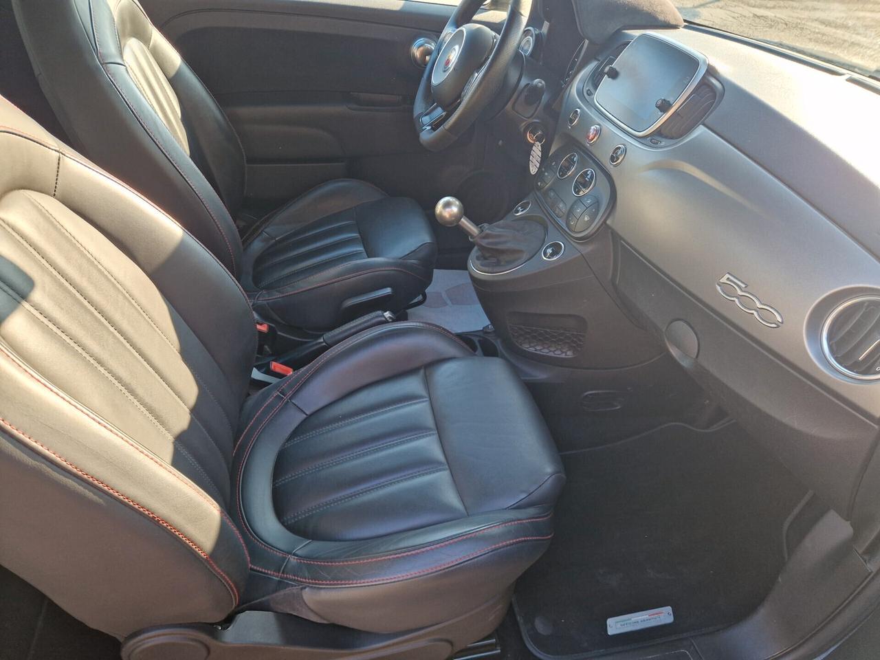 Abarth 695 1.4 Turbo T-Jet XSR Yamaha Limited Edition