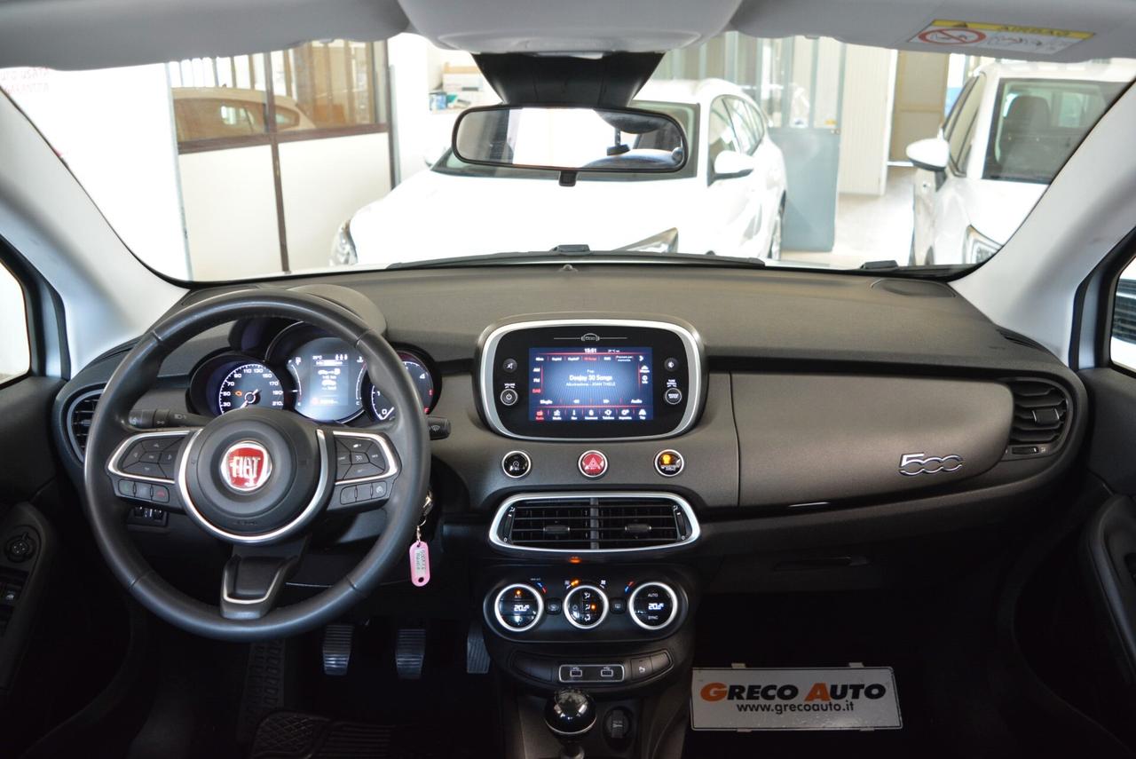 Fiat 500X 1.6 MultiJet 130 CV Cross telecamera